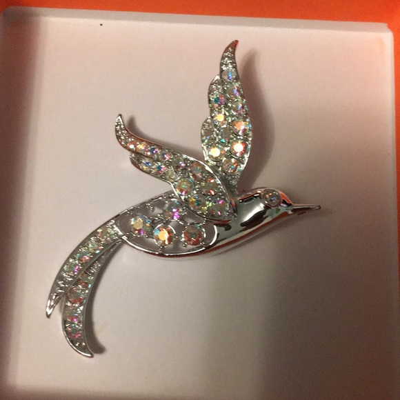 Sarah Coventry brooch bird - Picture 6 of 7